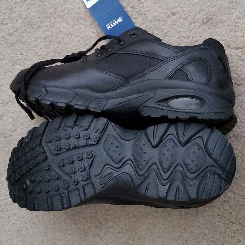 NWT Bayes Work ICS Individual Comfort System Oxford Shoes 3204 Police Fire LE - Picture 4 of 5